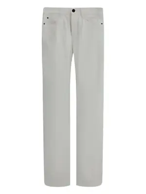 Джинсы с пятью карманами