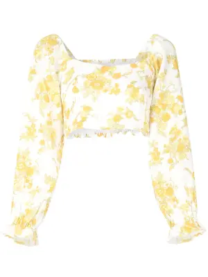 Блузка Carmody с цветочным принтом