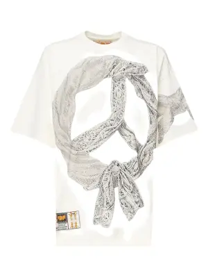 Футболка с принтом