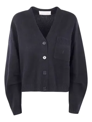 Кардиган на пуговицах