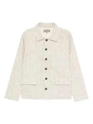 Пиджак с вышивкой Kantha