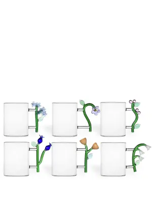 Набор Botanica из шести кружек