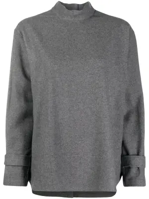 Рубашка с пуговицами на спине