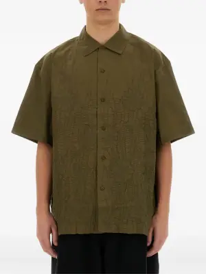 рубашка Ciders с короткими рукавами и вышивкой