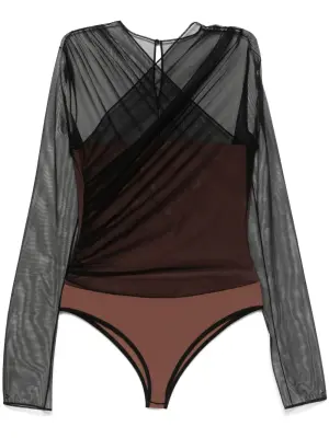 Сетчатое боди