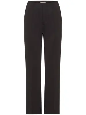 Брюки Lillianna прямого кроя со складками