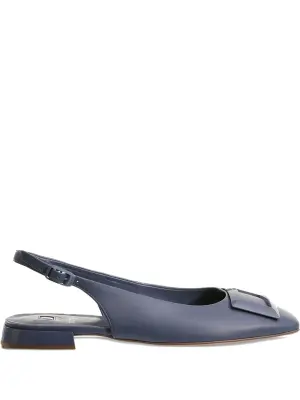 балетки Jacky с ремешком на пятке