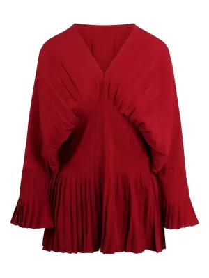 Плиссированный топ Basile