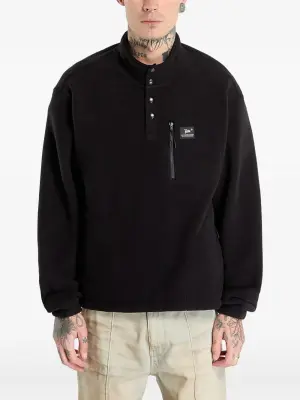 Свитшот из шерпы-флиса