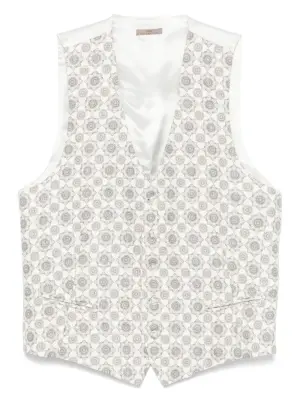 Шелковый жилет