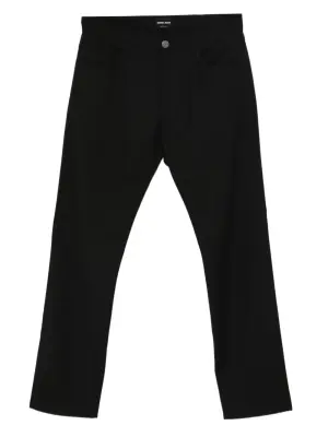 Джинсы на пуговицах