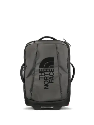 Прочная чемодан-сумка на колесах Base Camp Rolling Thunder с логотипом