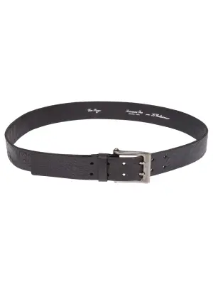 ремень из кожи жабы