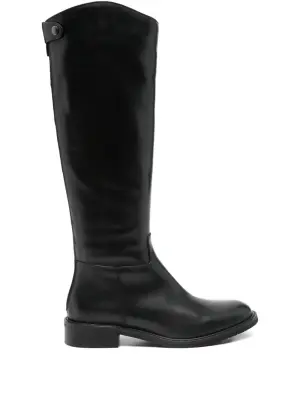 Сапоги с закругленным носком