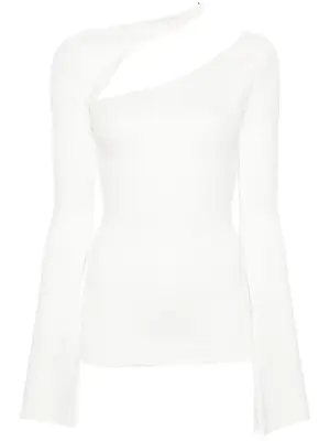 Блузка Sandy с вырезом