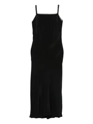 Платье-комбинация с лентой