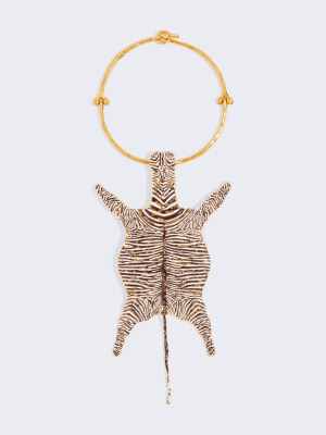 ОЖЕРЕЛЬЕ ЗЕБРА