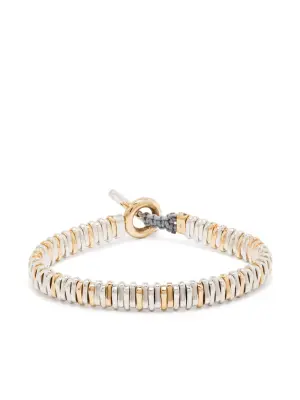 Позолоченный браслет Zig