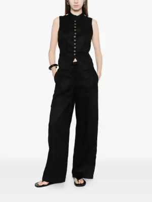 Брюки с поясом Loire