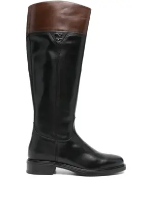 Ботинки с логотипом