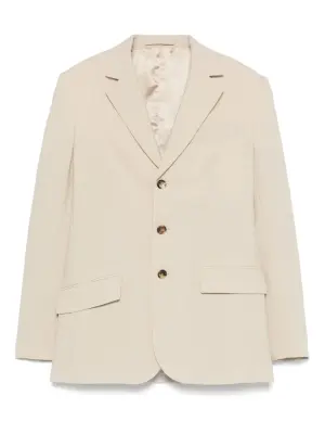 шерстяной пиджак