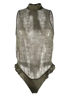 Кружевное боди