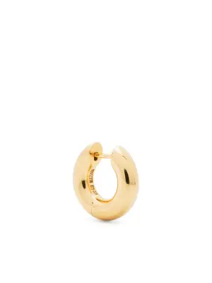 Маленькие серьги-хагги Almost