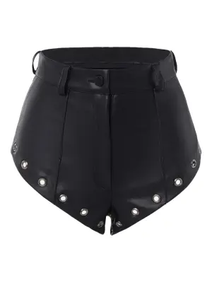 Шорты со шнуровкой