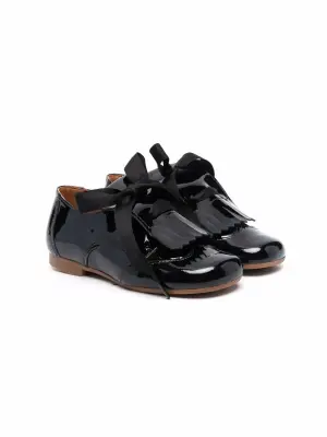 лоферы на шнуровке