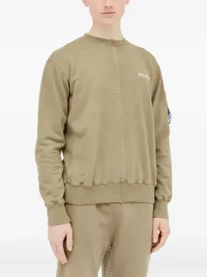 толстовка с круглым вырезом