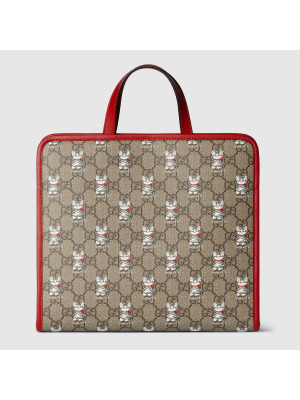 Детская сумка-тоут с принтом GG