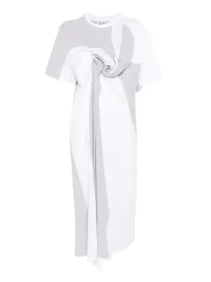 Декорированное платье-футболка