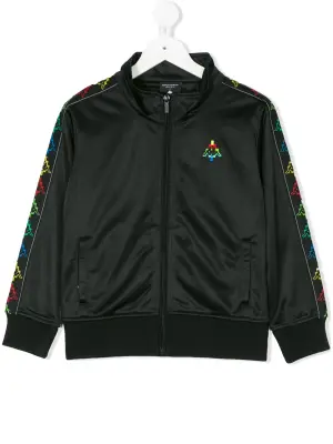 Спортивная куртка с вышивкой 'x Kappa'