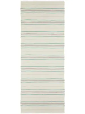 Шарф в полоску