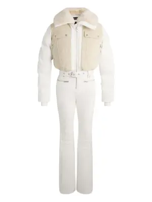 Лыжный костюм Karei с воротником из искусственного меха