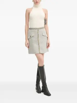 Твидовая юбка