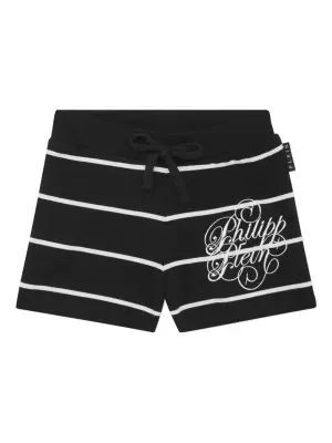 Шорты в полоску