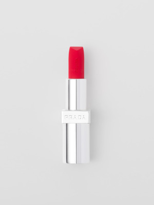 Губная помада Prada Monochrome Soft Matte — R127 — Кармино