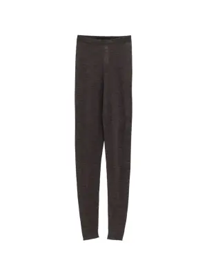 Леггинсы с эластичным поясом