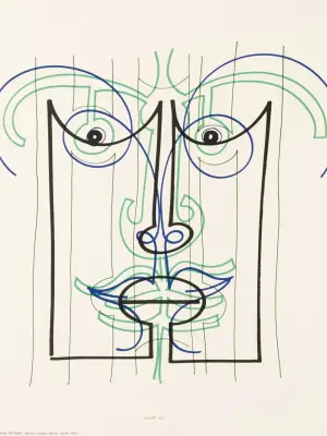 Картина Presenza Degli Antenati II с принтом