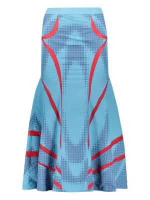 Юбка с принтом