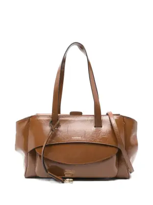 Сумка-тоут с клапаном