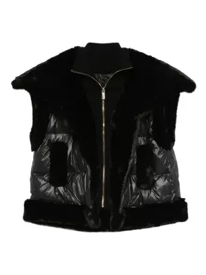 Стеганый жилет Divana из искусственного меха