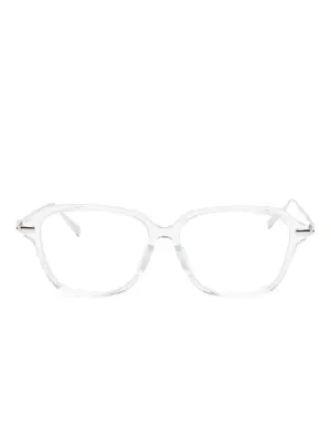 очки в квадратной оправе