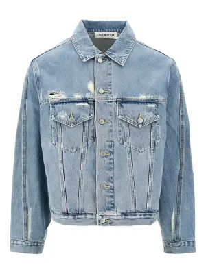 Куртка на пуговицах