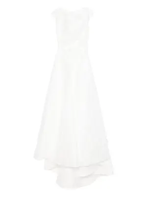 Ярусное платье миди