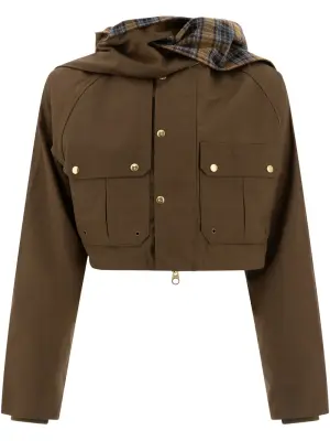 Куртка на пуговицах