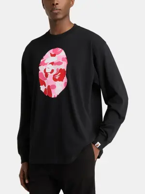 Прямая футболка ABC Camo Ape Head камуфляж хлопок