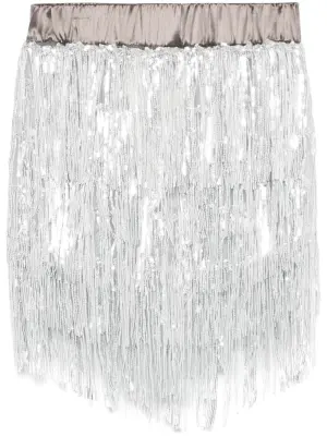 Спортивные шорты с пайетками