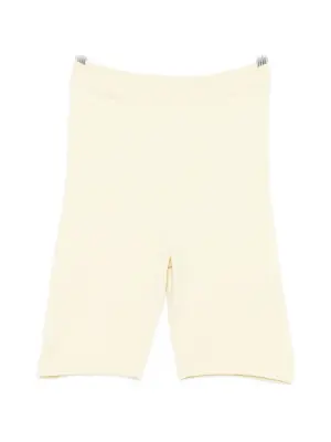 Шорты с эластичным поясом